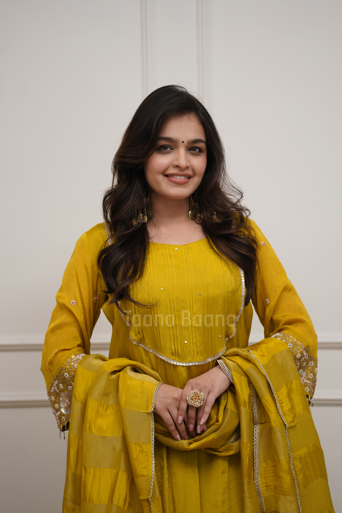 Anarkali Duppata Suit