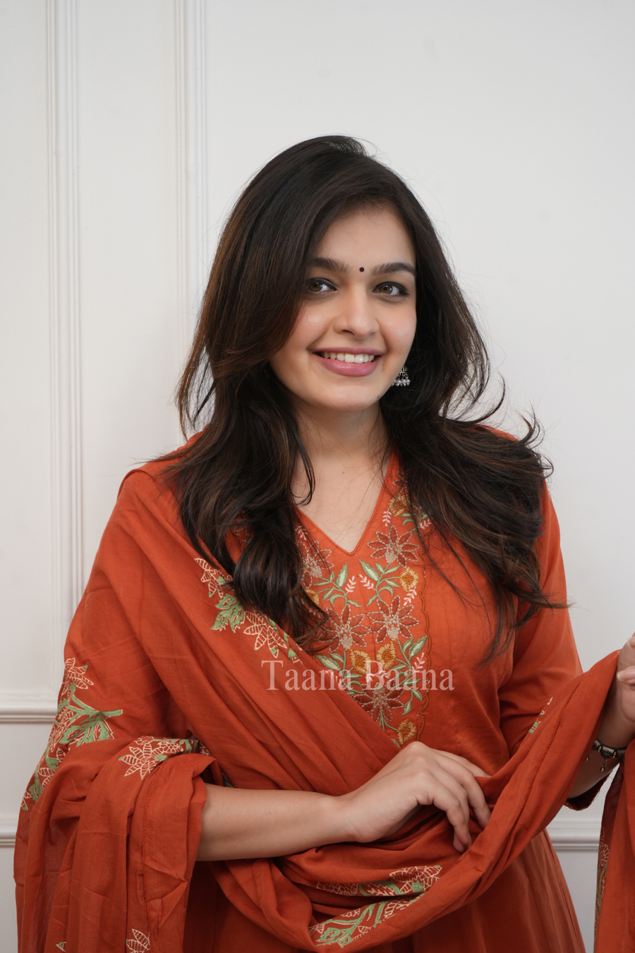 Anarkali Duppata Suit