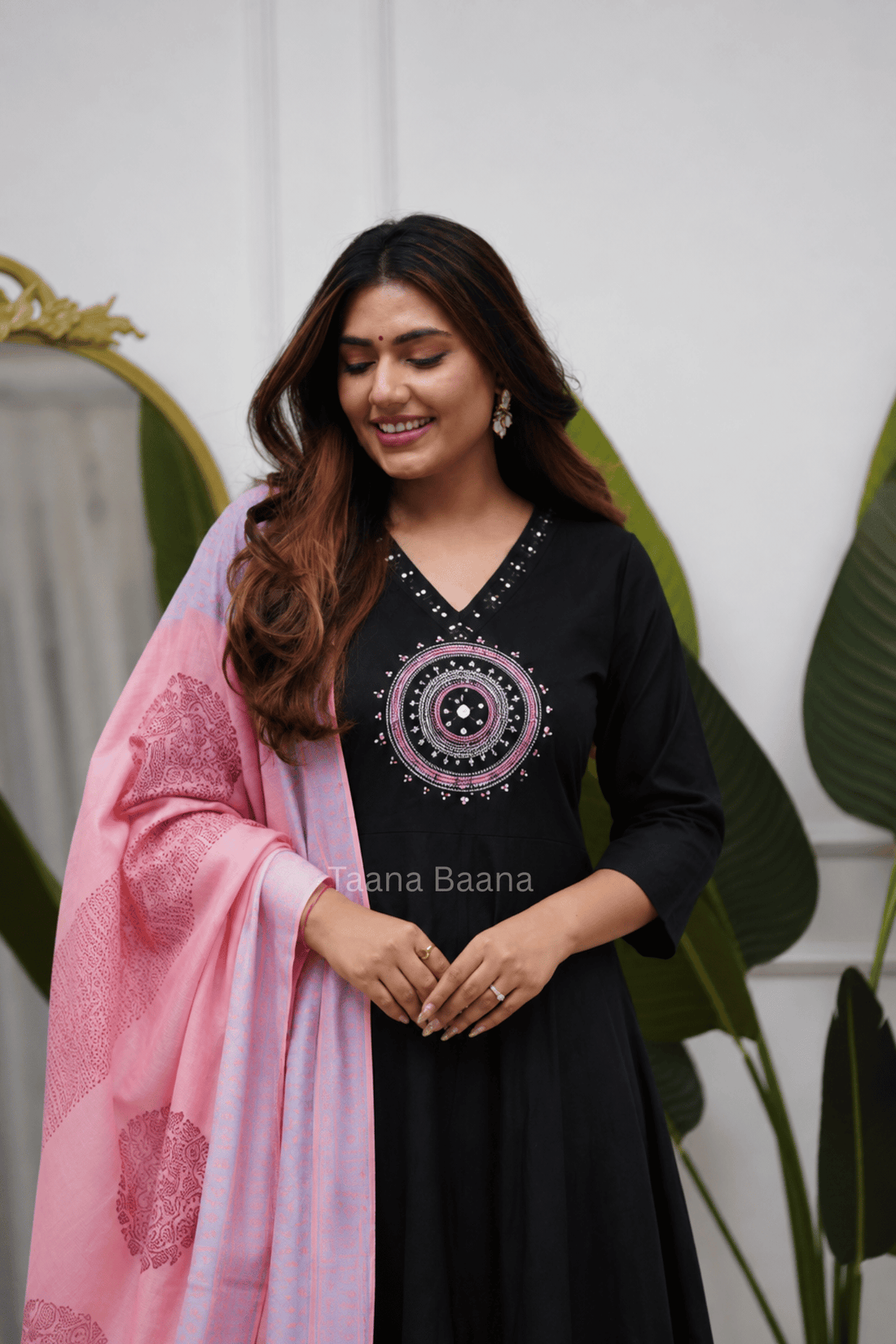 Dupatta Pant Set