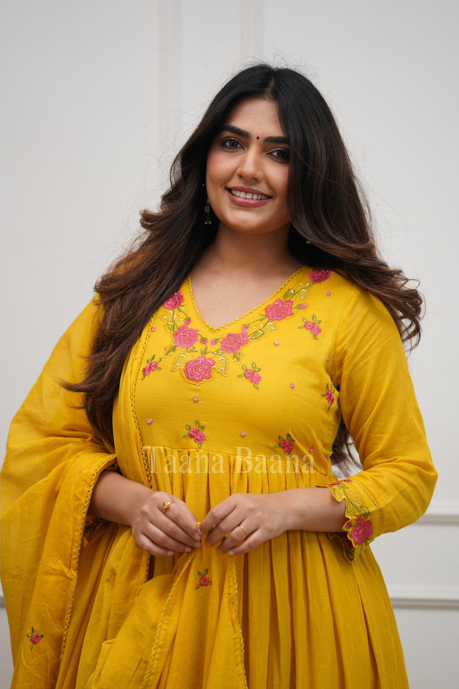 Anarkali Duppata Suit