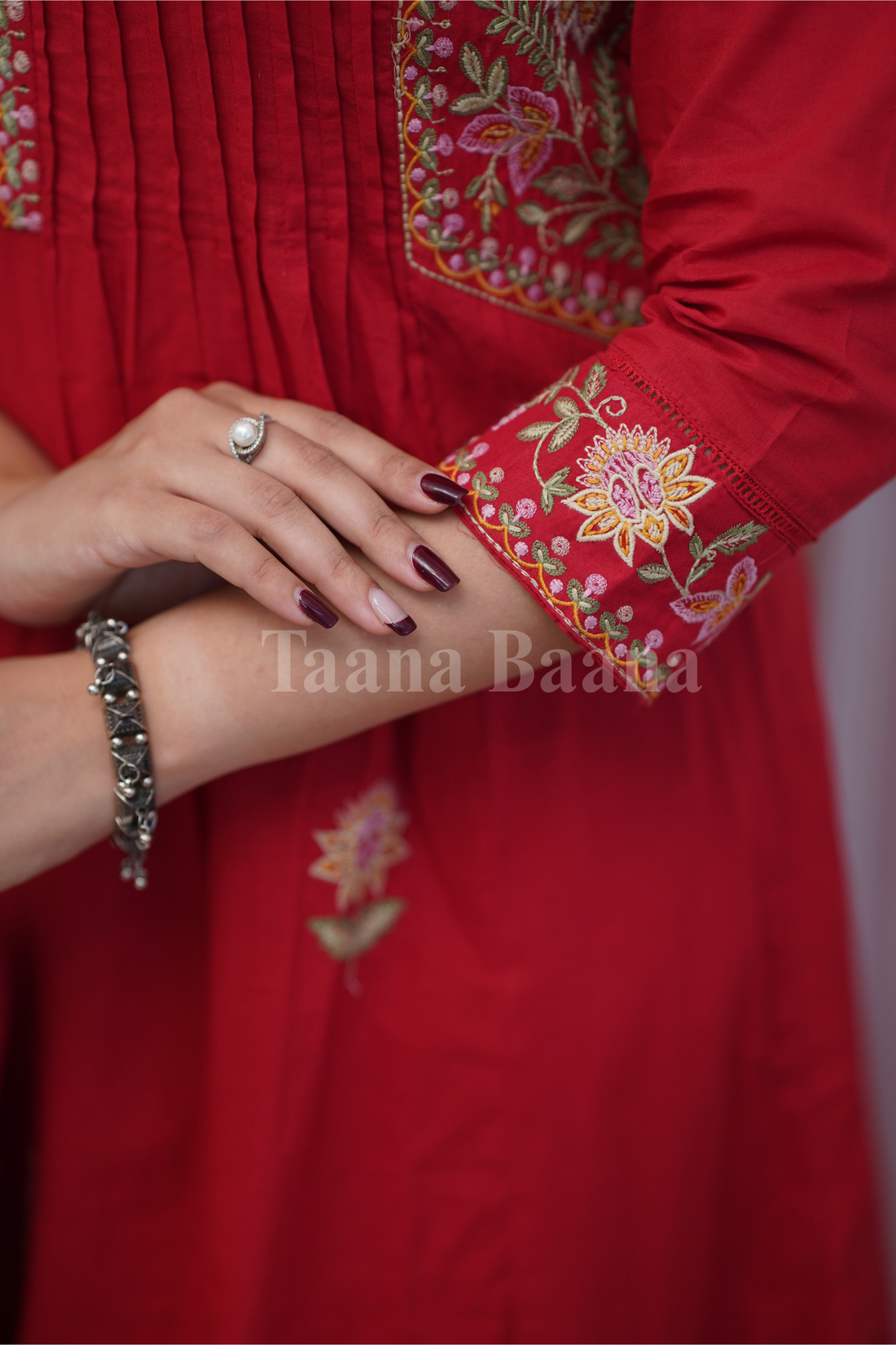 Dupatta Pant Set