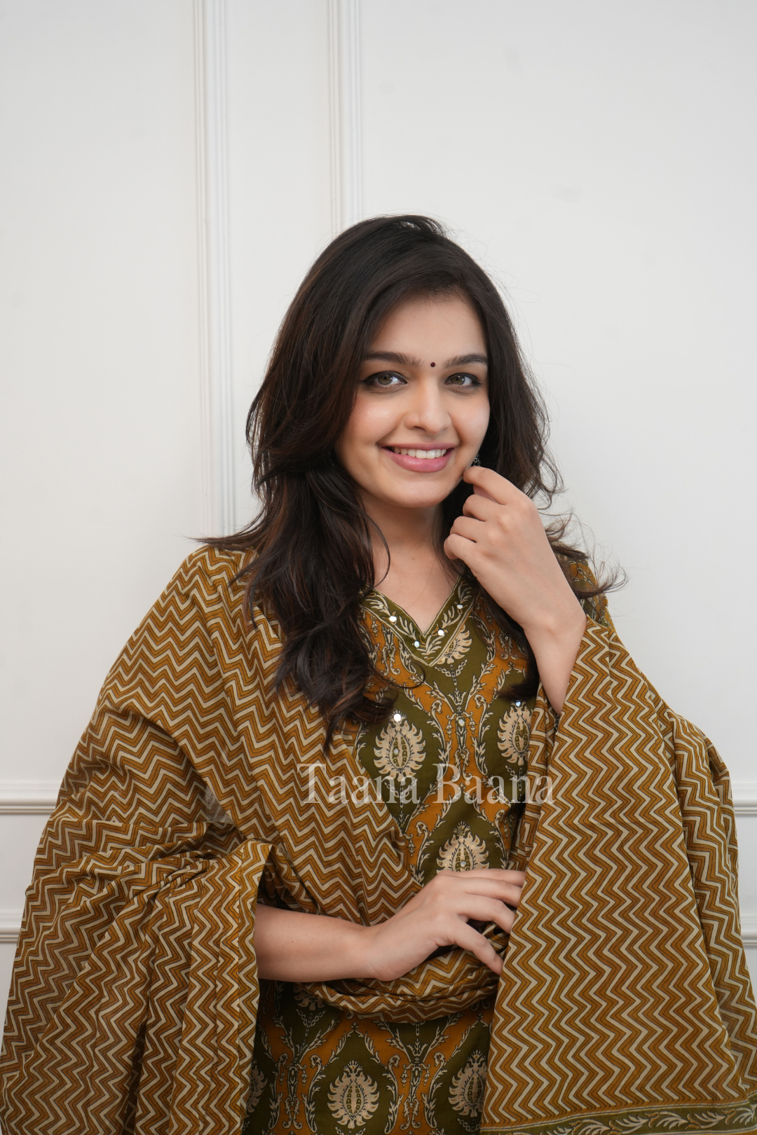 Dupatta pant set
