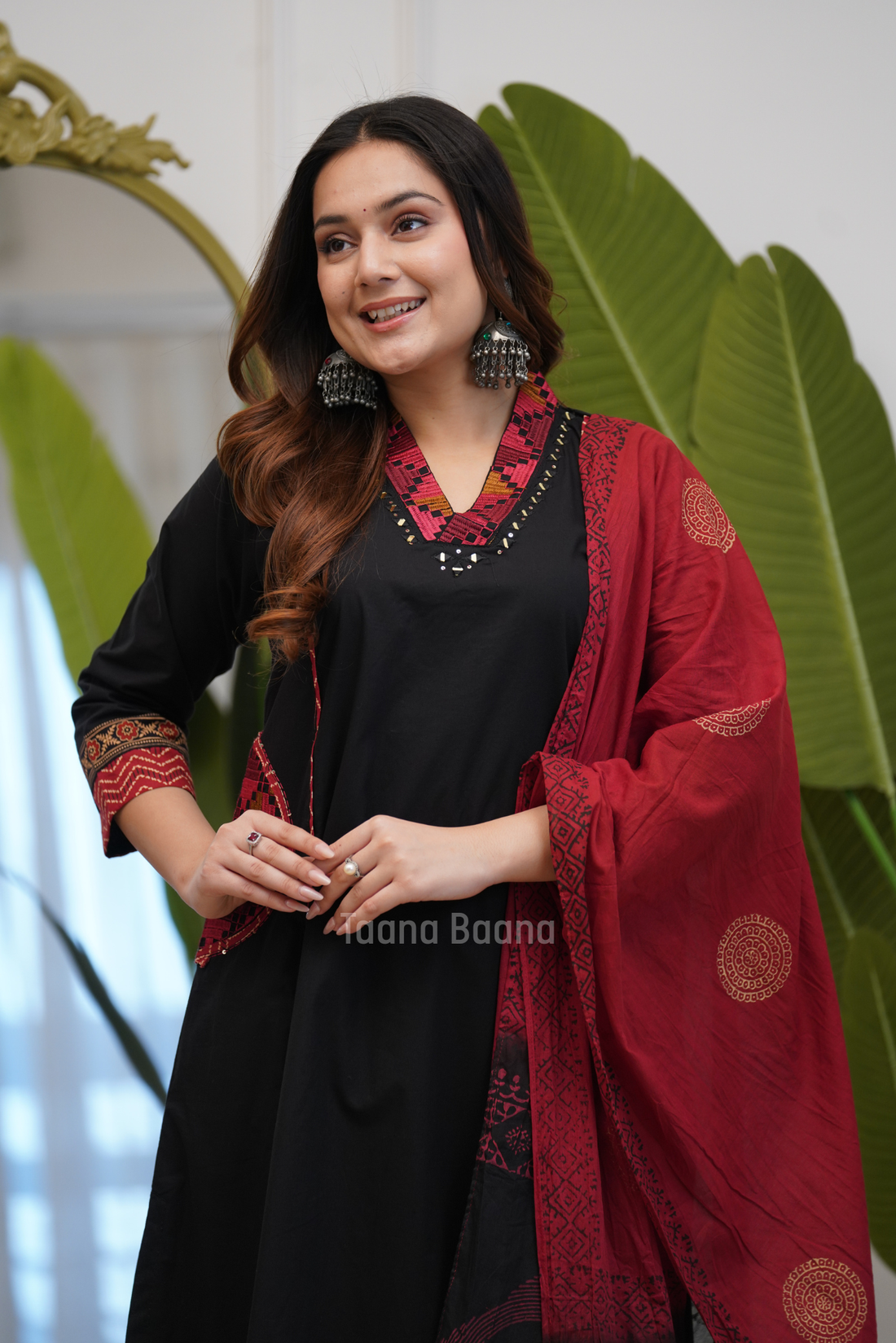 Dupatta Pant Set