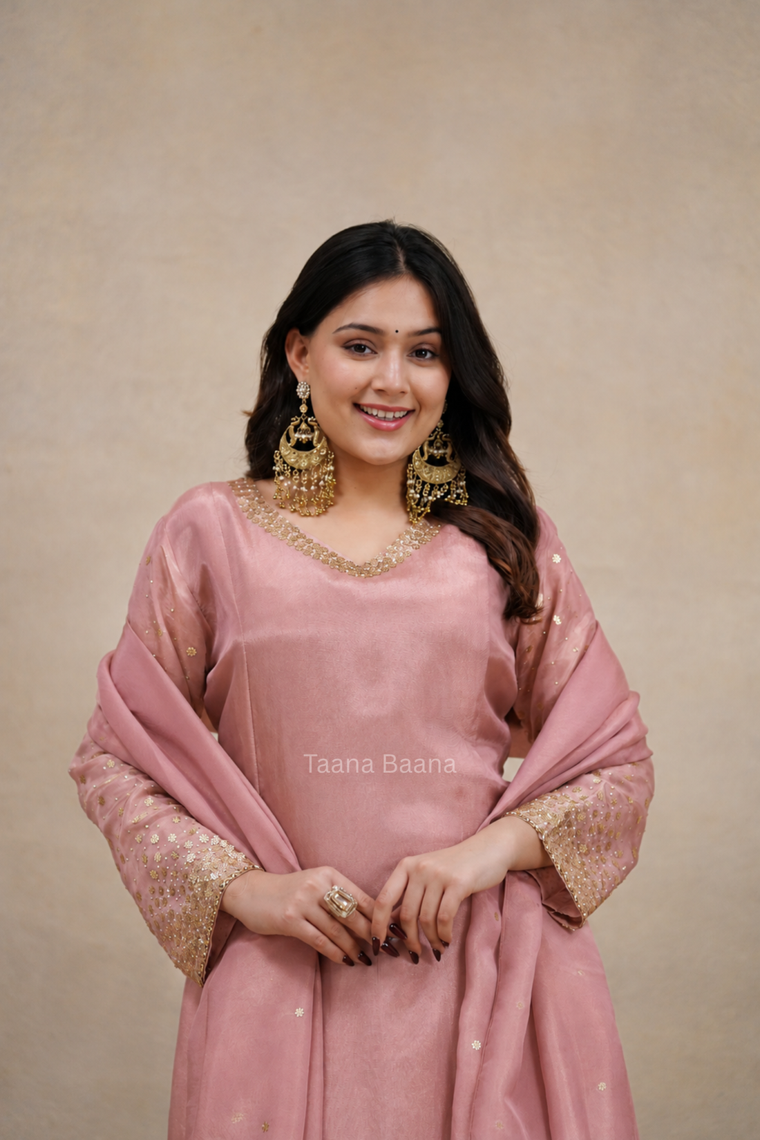 Dupatta Pant Set