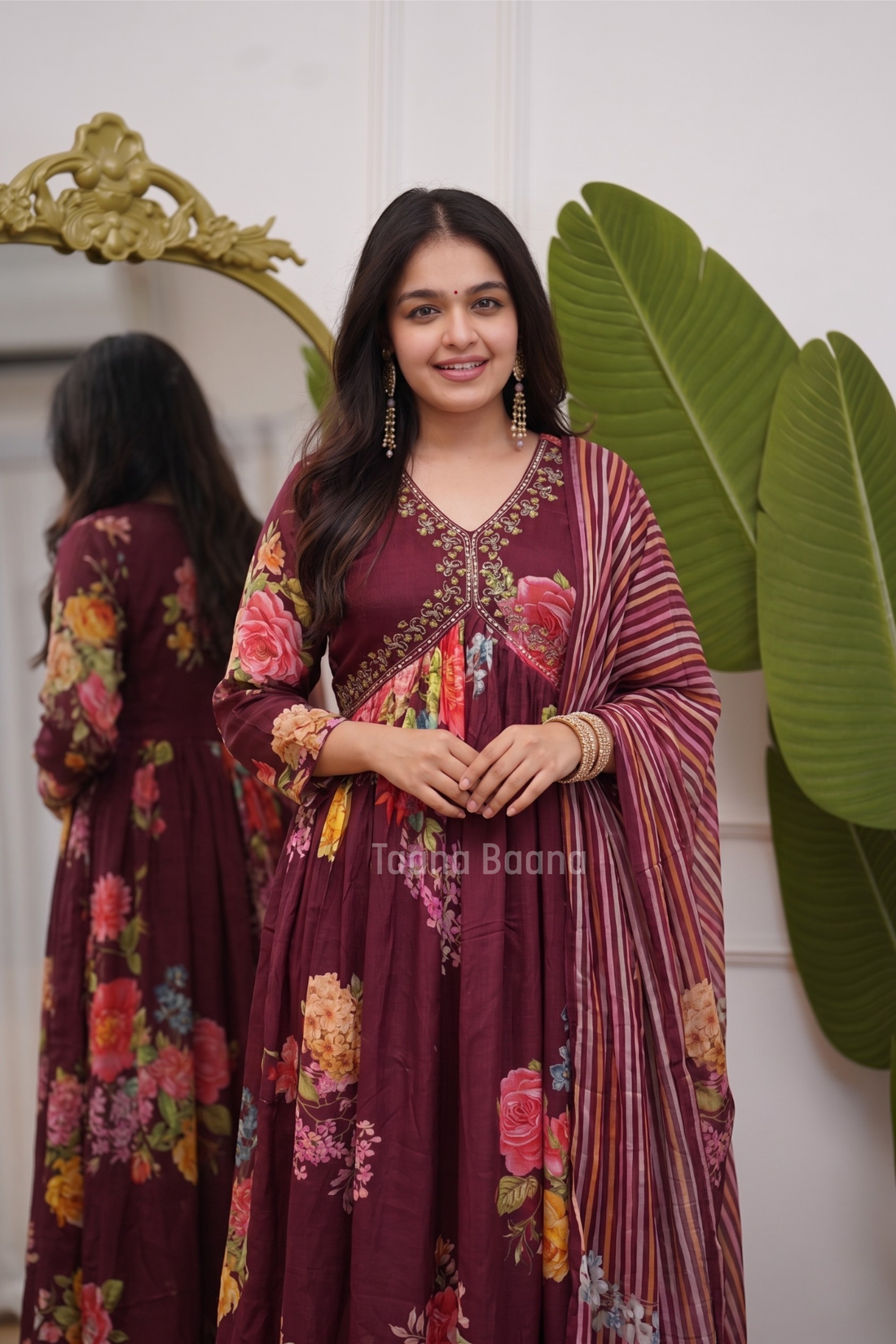 Duppata Pant Set