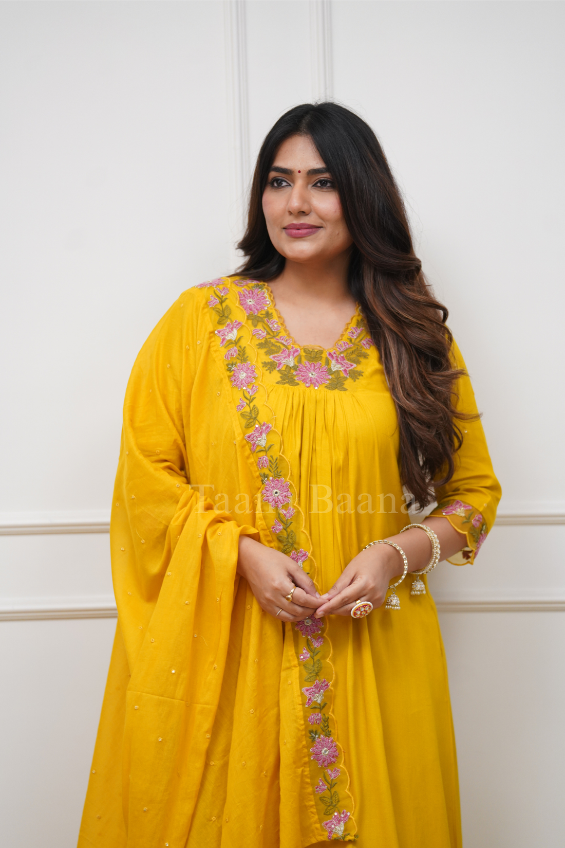 Anarkali Duppata Suit