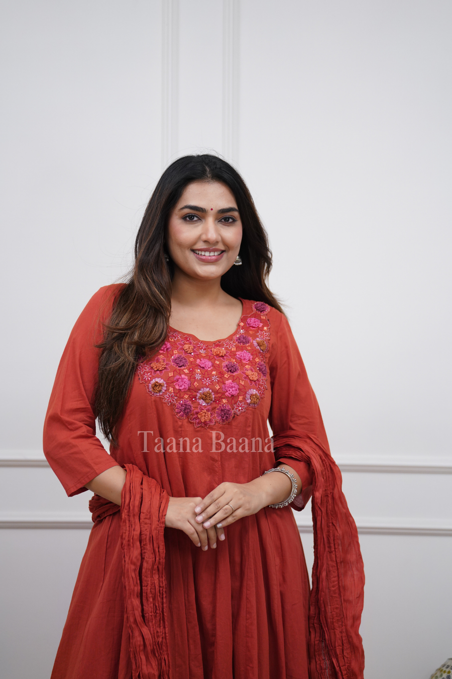 Anarkali Duppata Suit