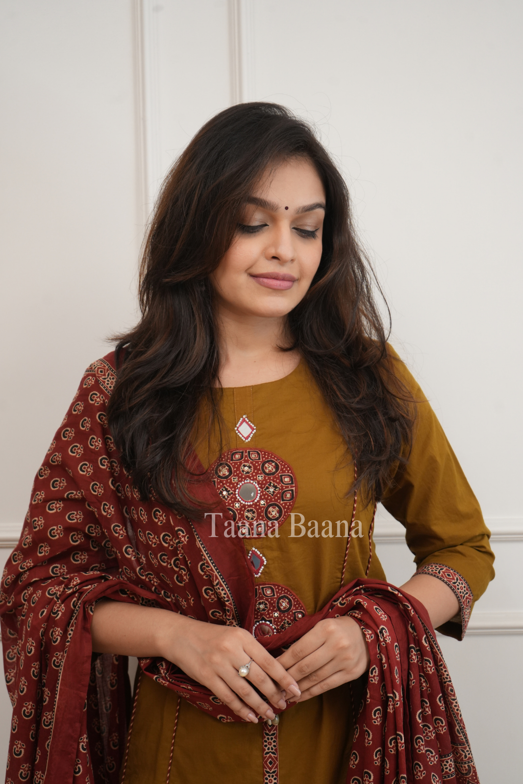 Dupatta Pant Set