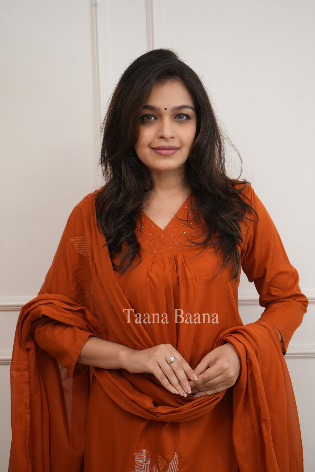 Dupatta pant set