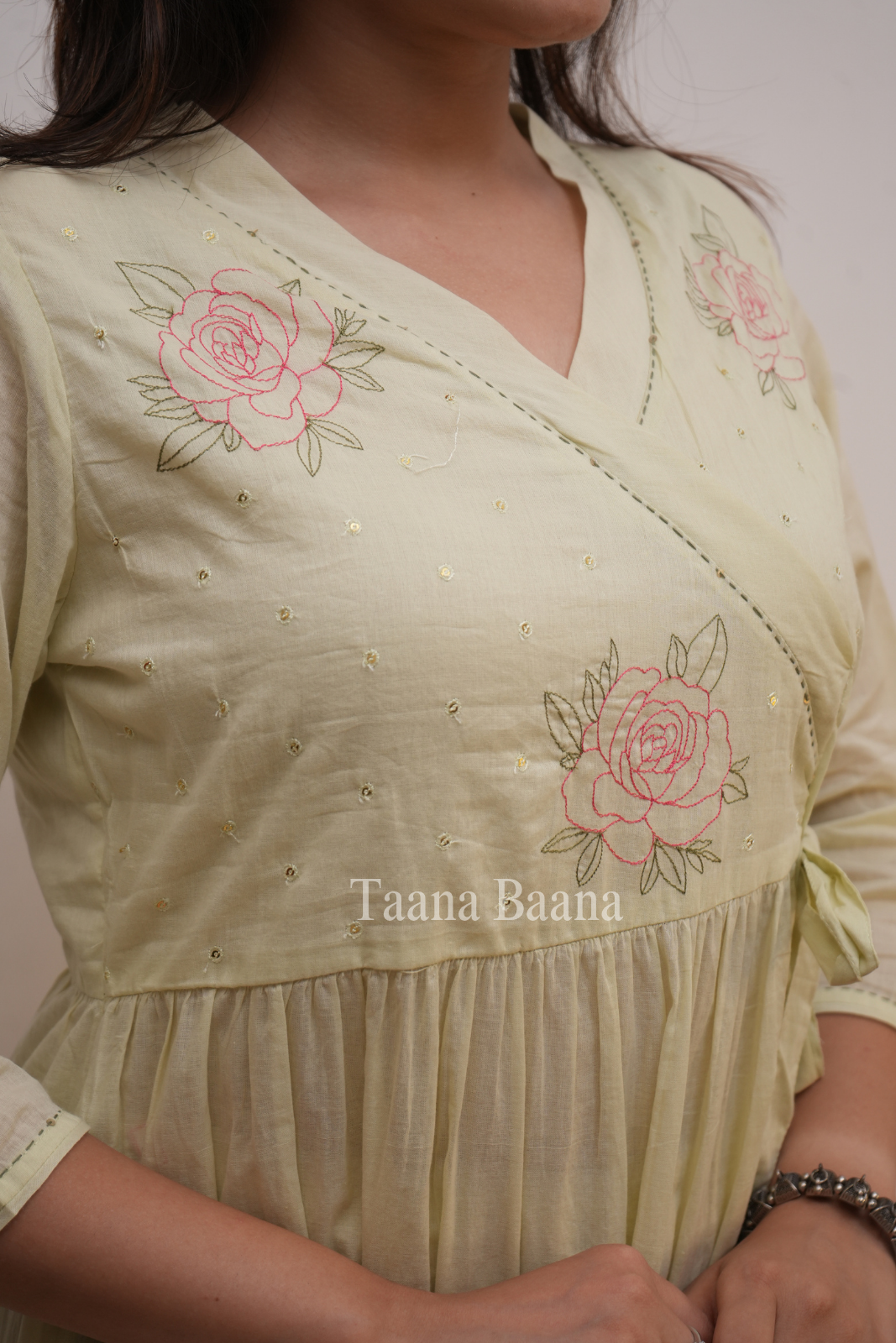 Dupatta Pant Set