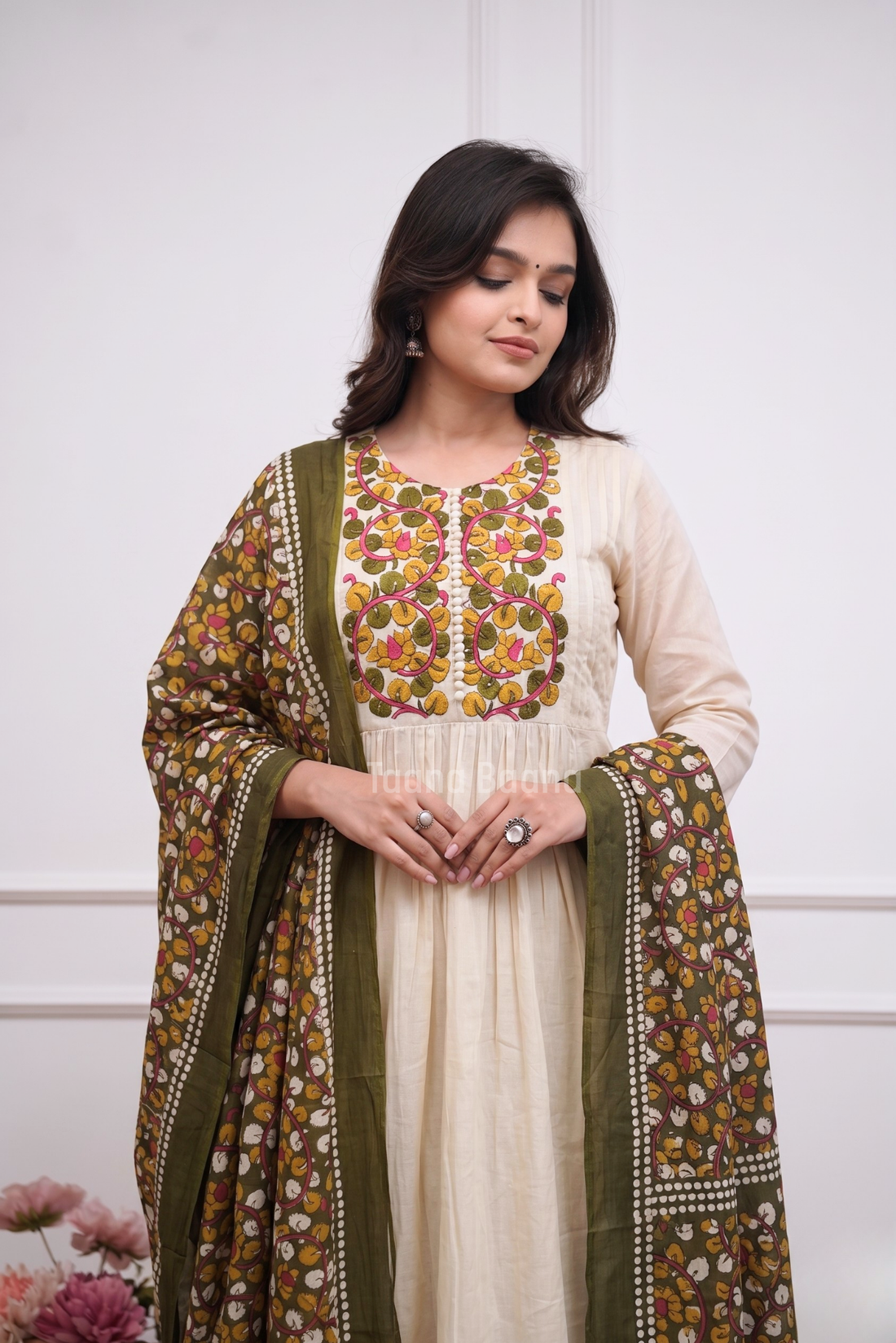 Anarkali Duppata Suit