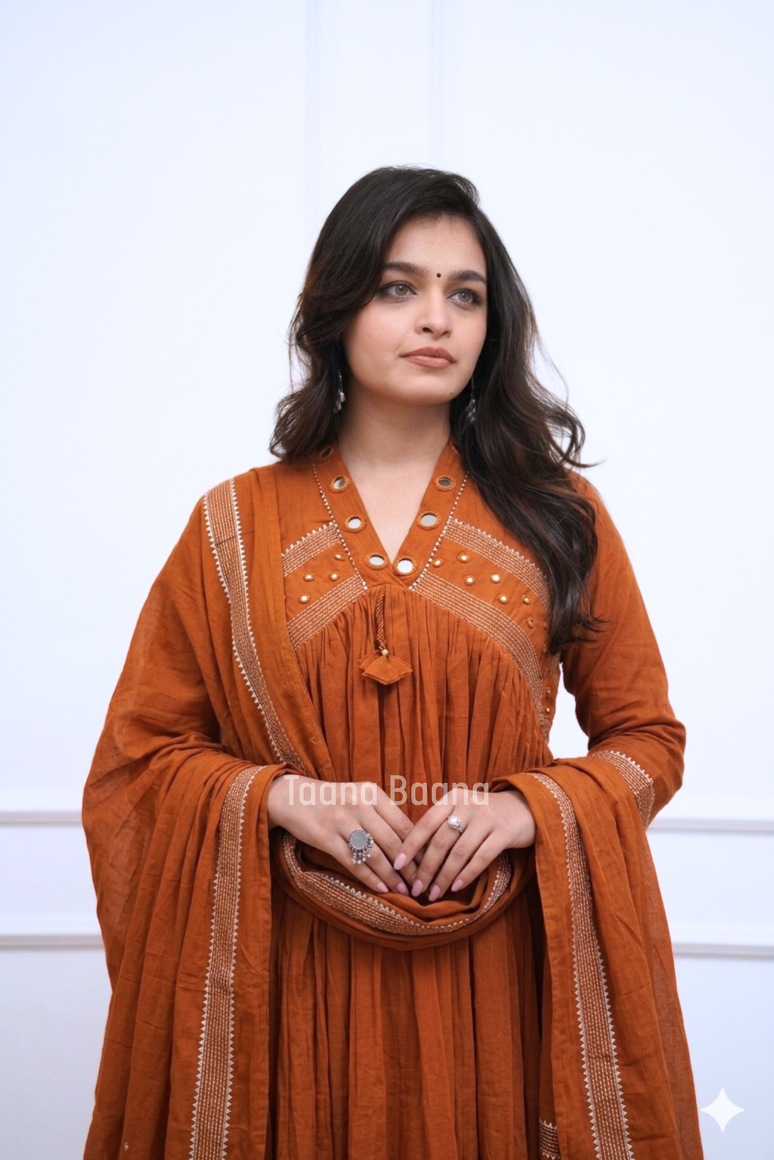 Anarkali Duppata Suit