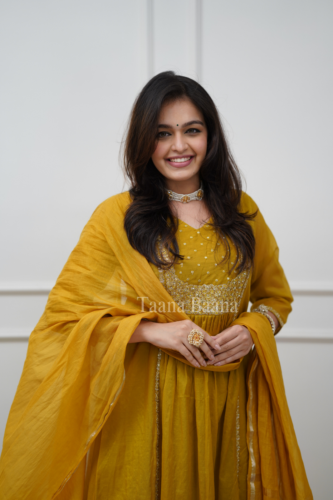 Anarkali Duppata Suit