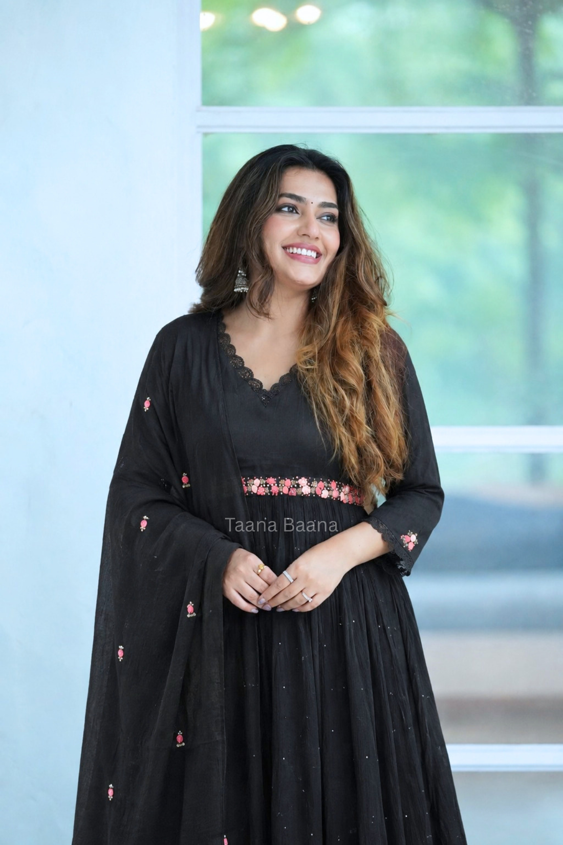 Anarkali Dupatta Set