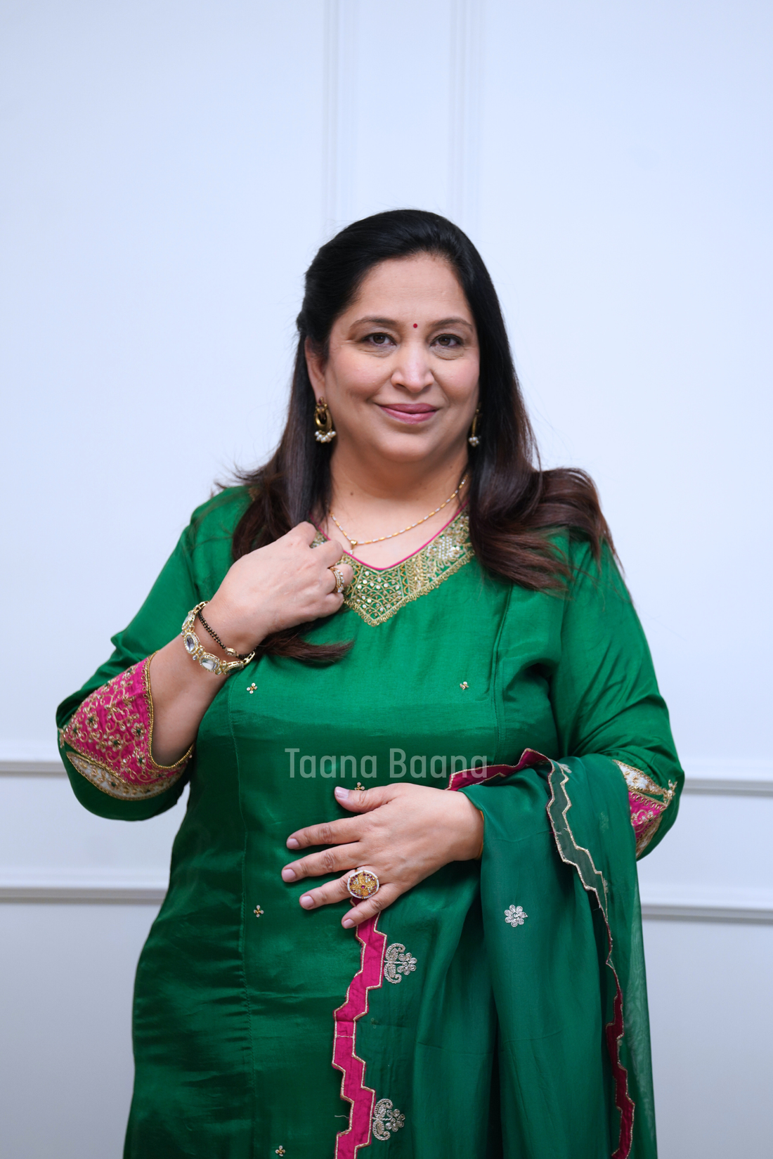 Anarkali Duppata Suit