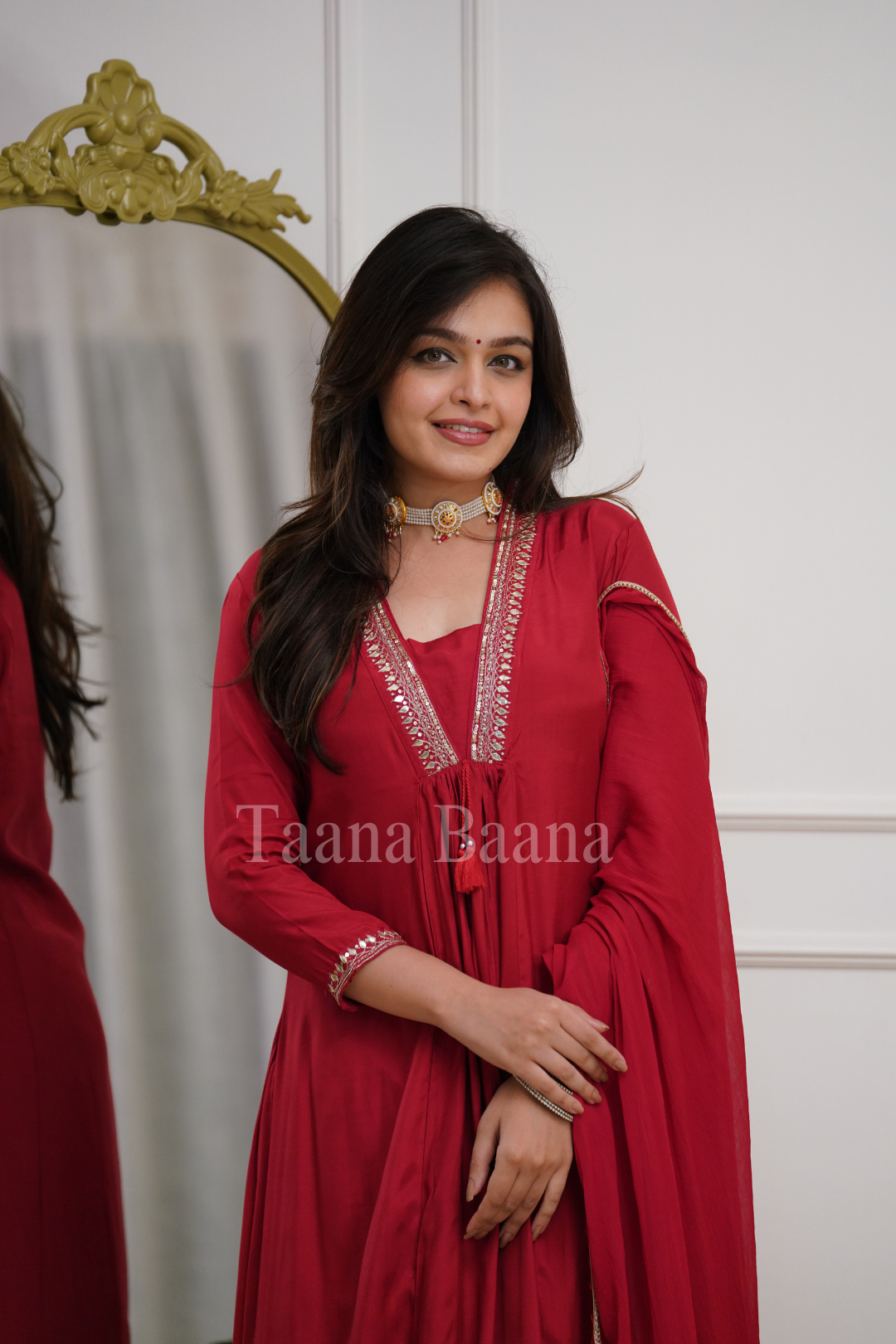 Anarkali Duppata Suit