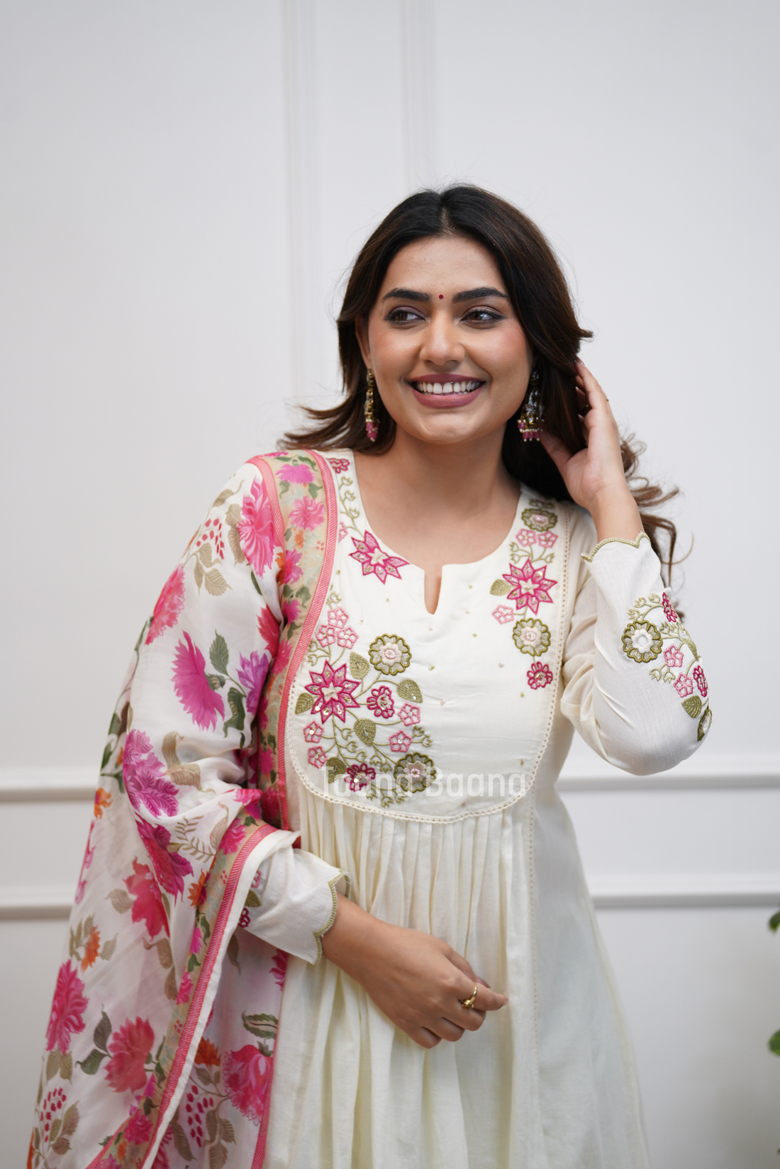 Anarkali Duppata Suit