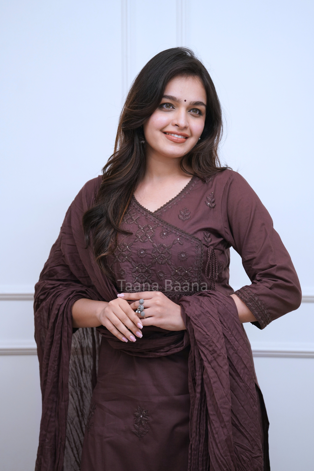 Dupatta Pant Set