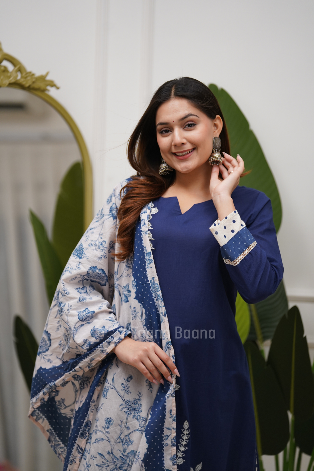 Dupatta Pant Set