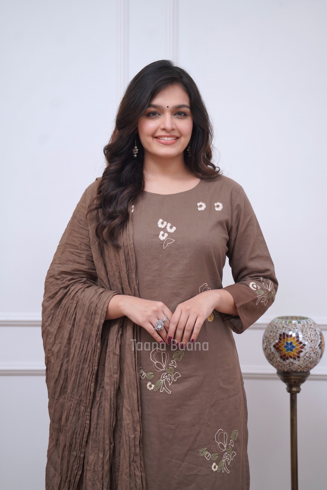 Dupatta Pant Set