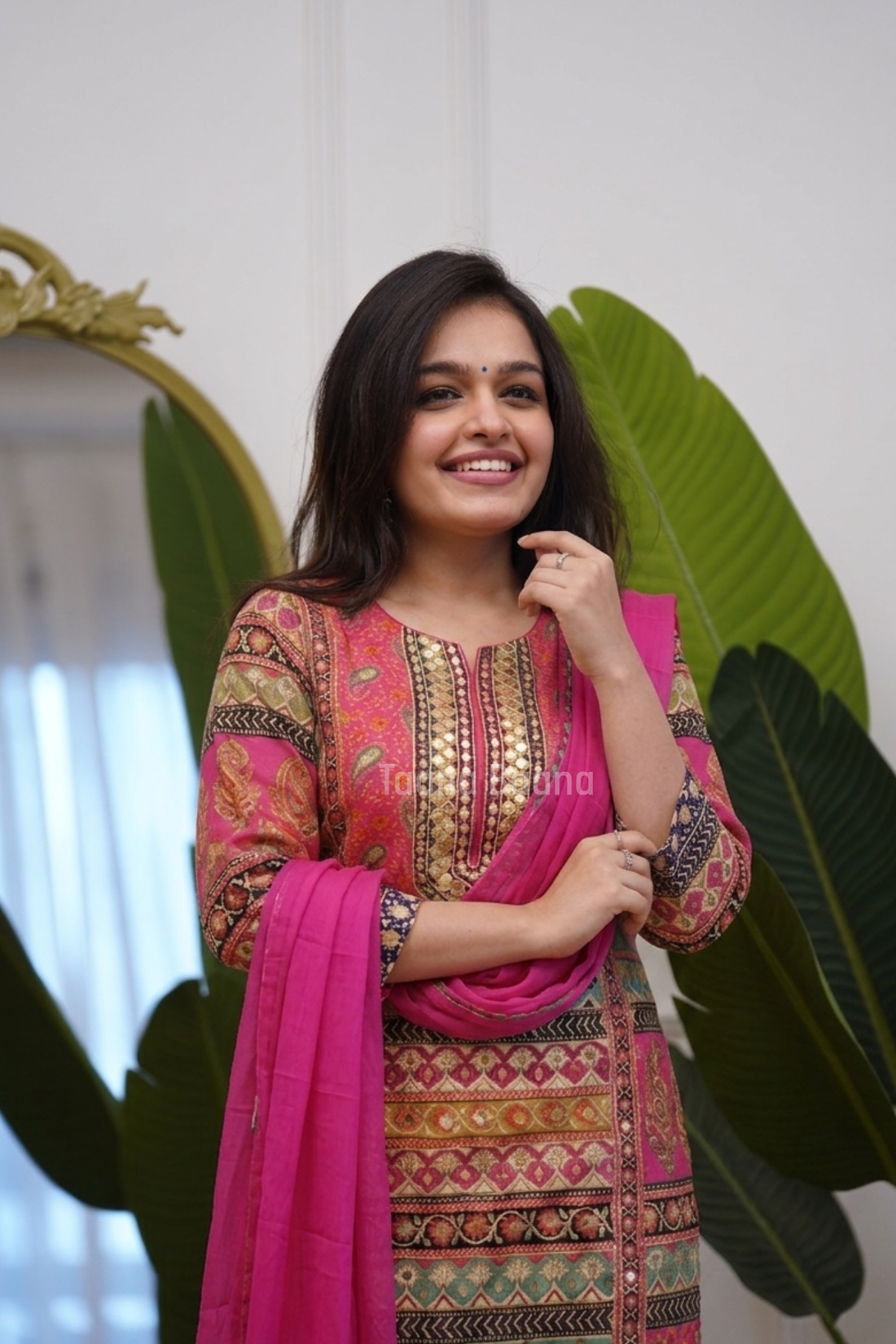 Dupatta Pant Set