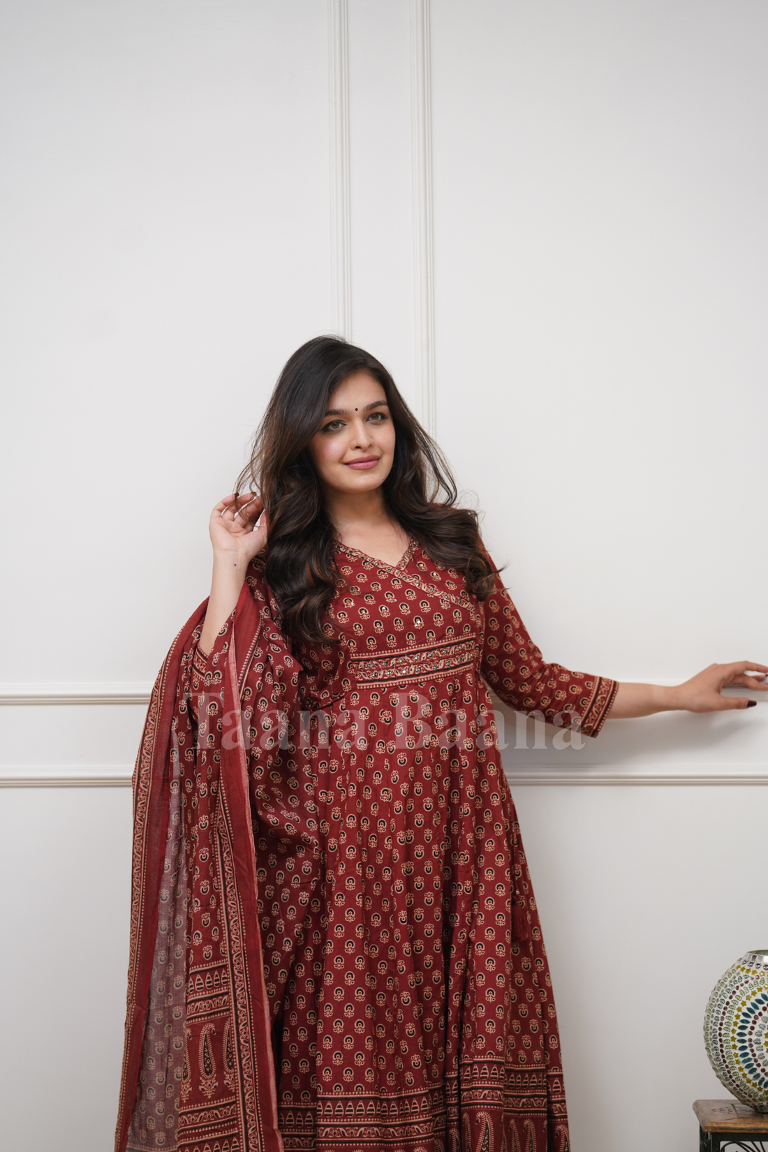 Anarkali Duppata Suit