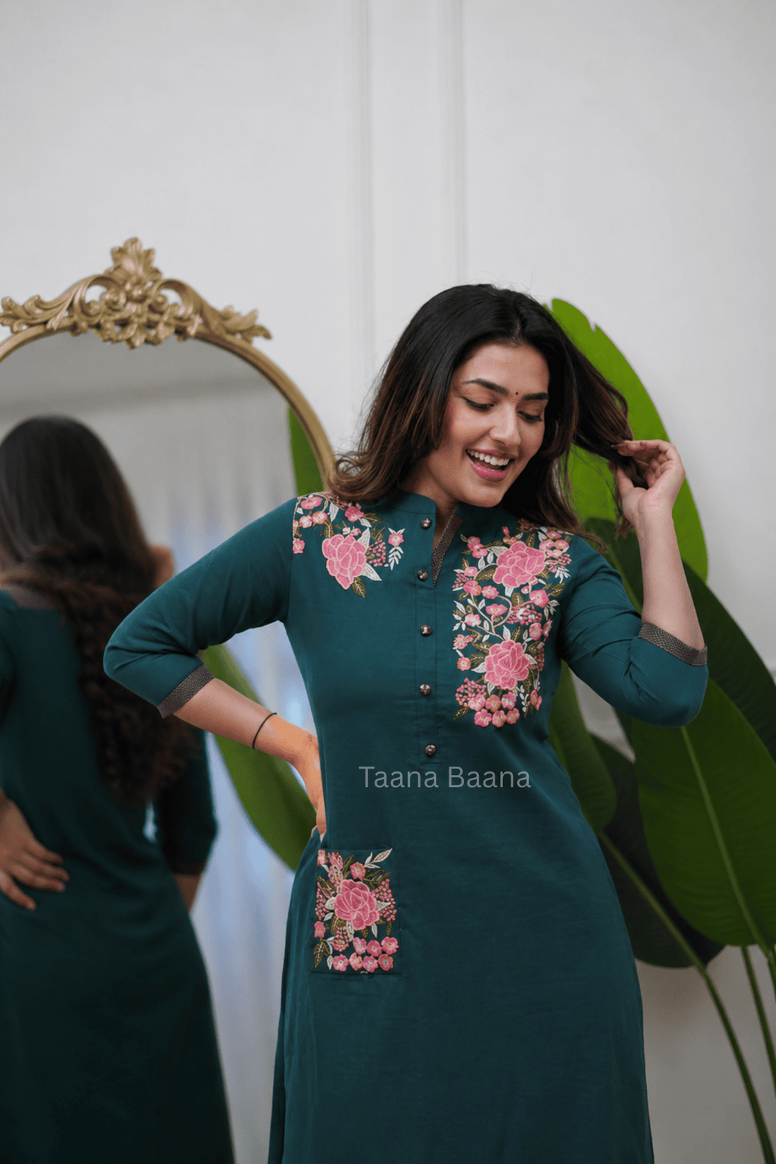 Kurta Pant Set