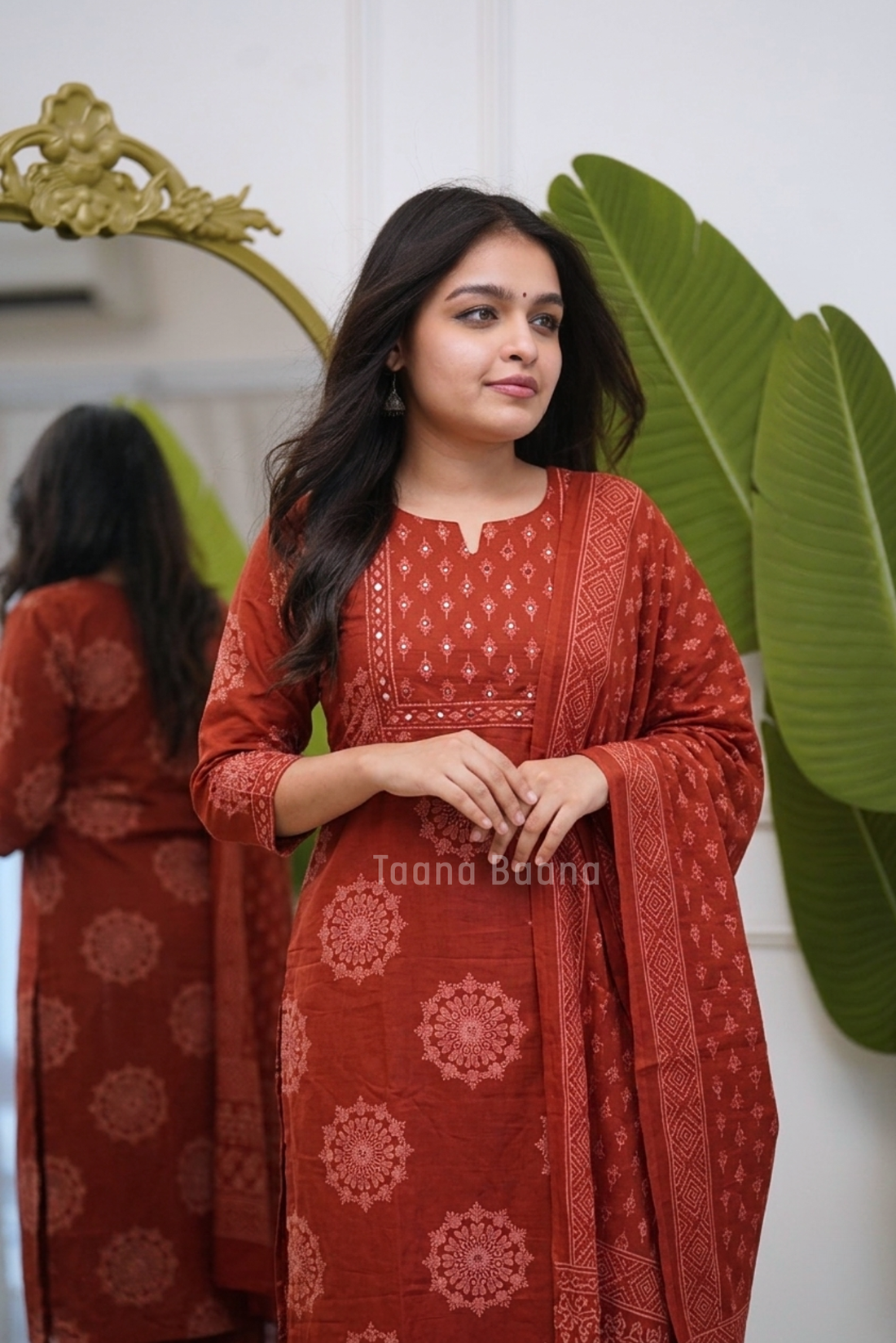 Dupatta Pant Set