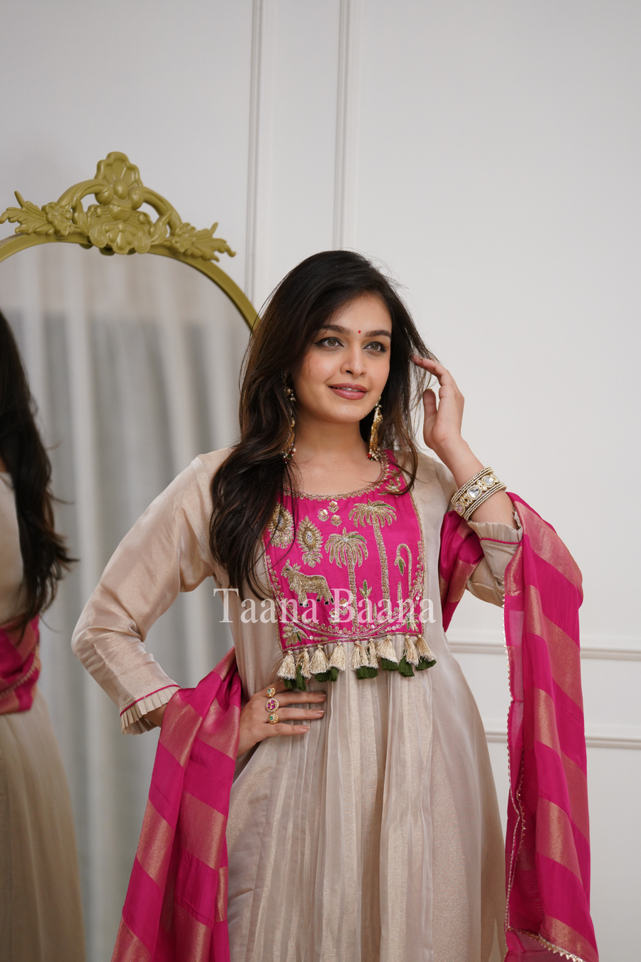 Anarkali Duppata Suit