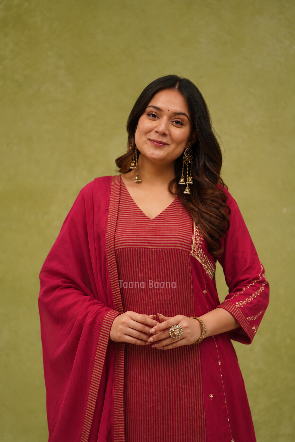 Anarkali Suit Set