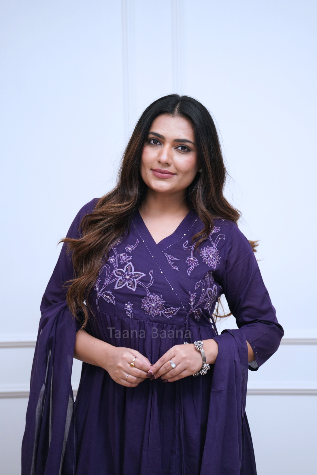 Anarkali Duppata Suit