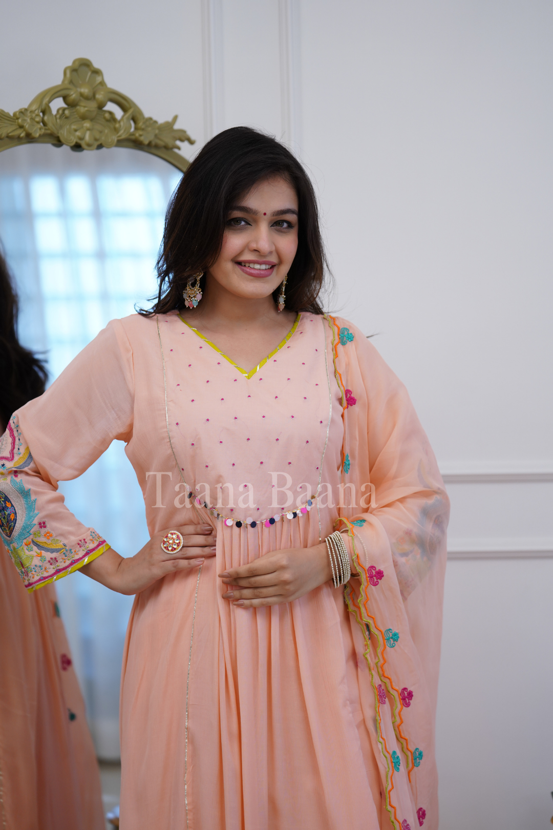 Anarkali Duppata Suit