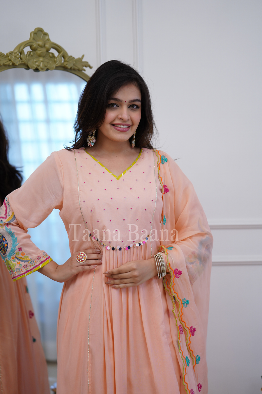 Anarkali Duppata Suit