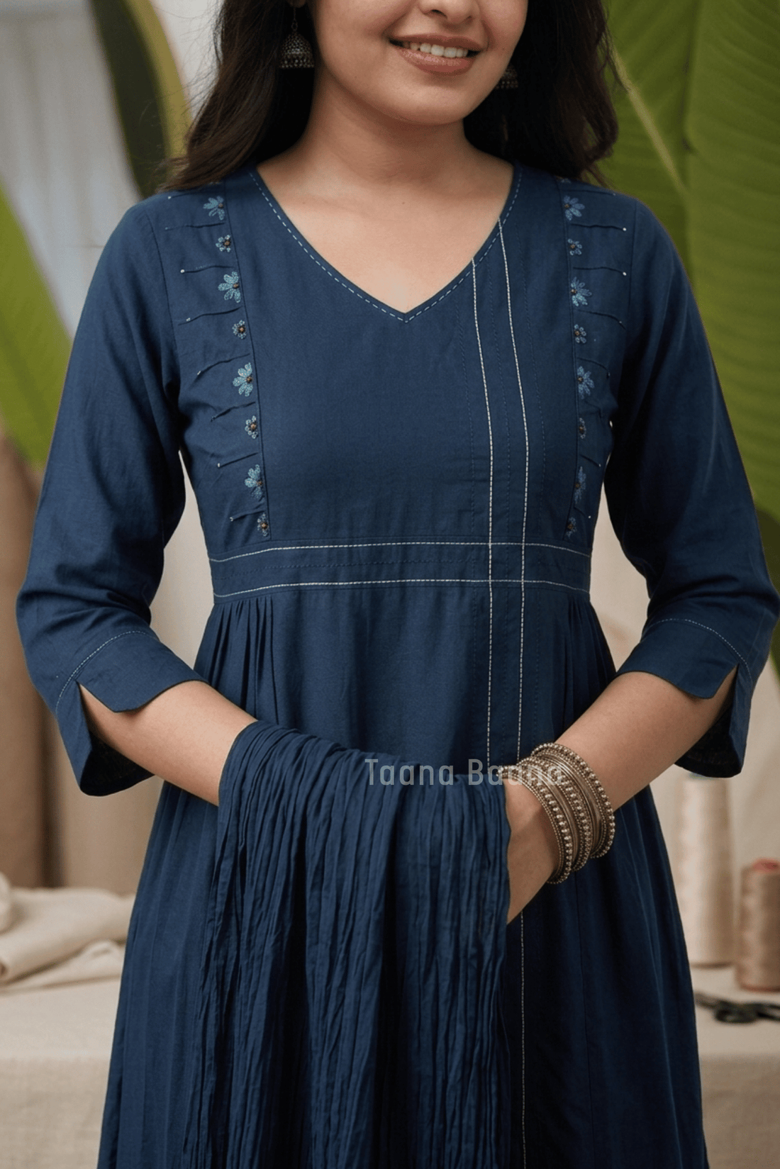 Dupatta Pant Set