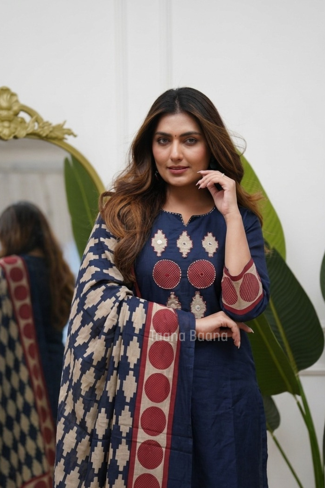 Dupatta Plazo Set
