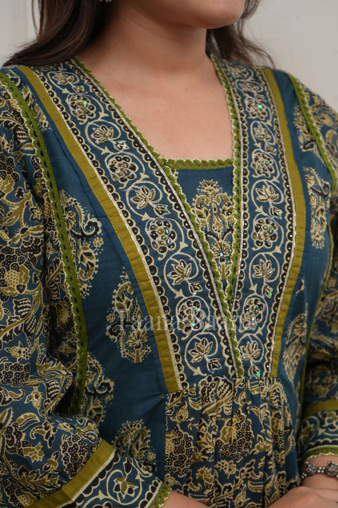 Anarkali Duppata Suit