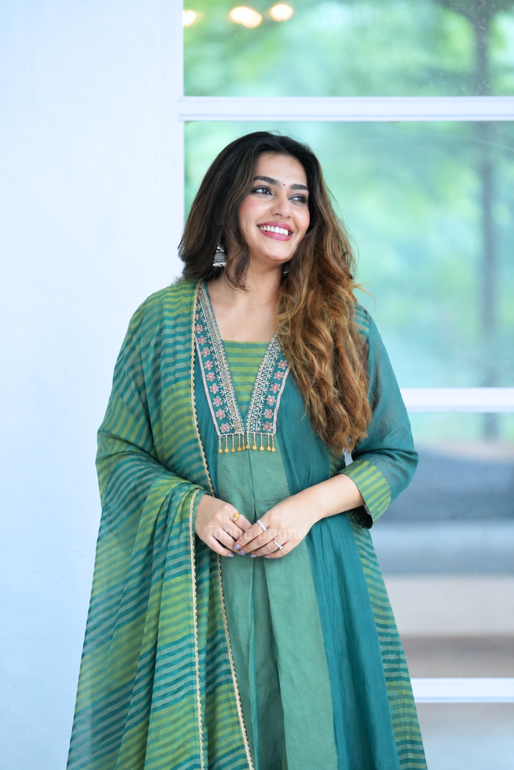 Anarkali Suit Set