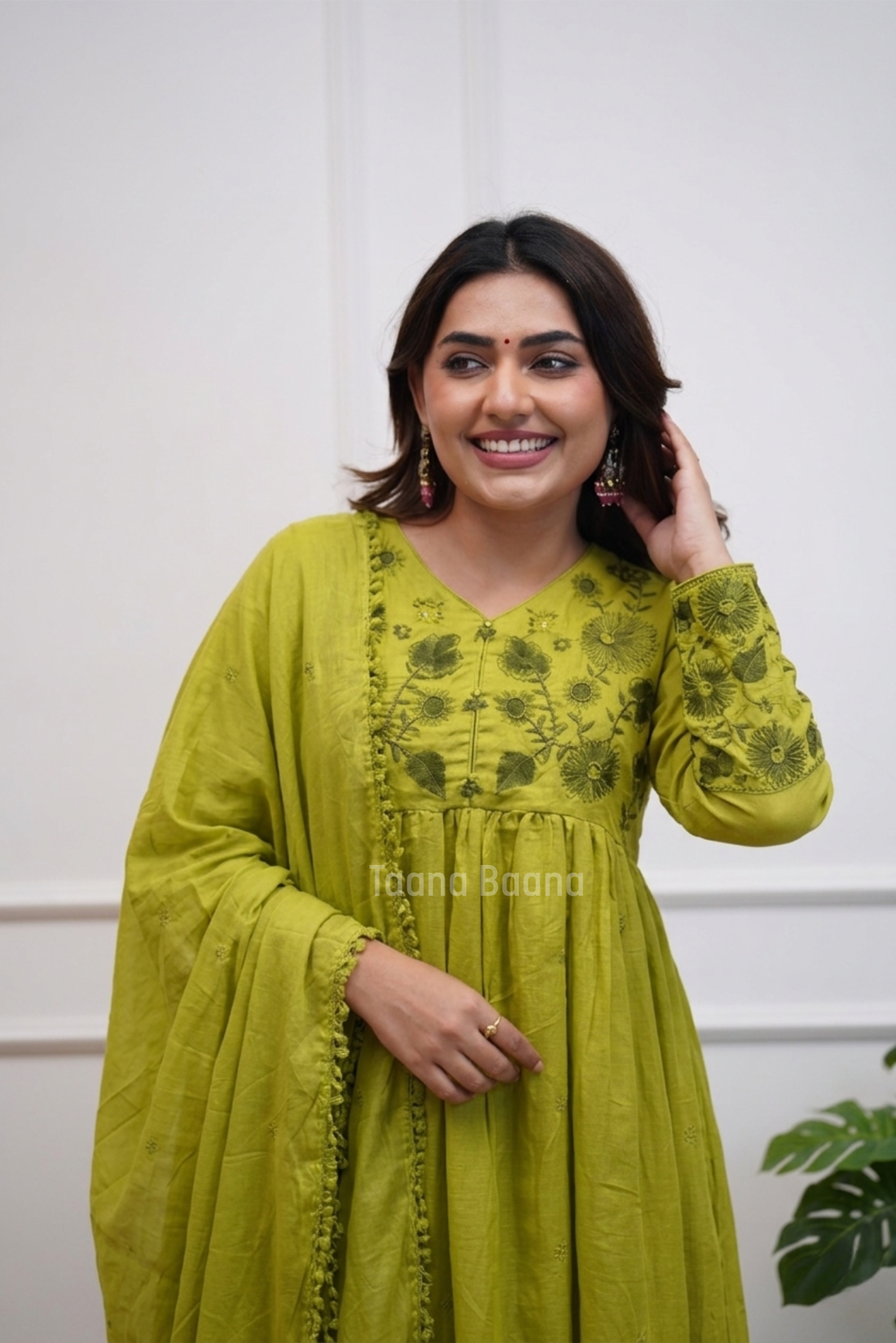 Anarkali Duppata Suit