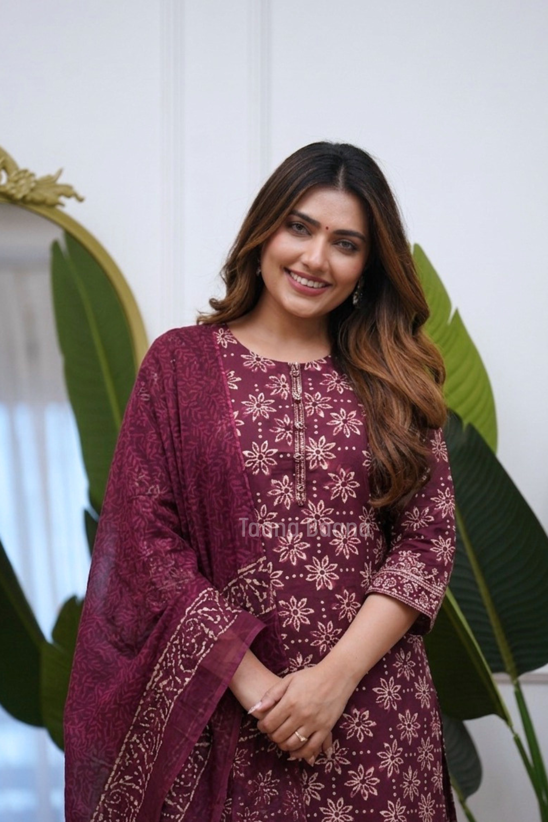 Dupatta Pant Set