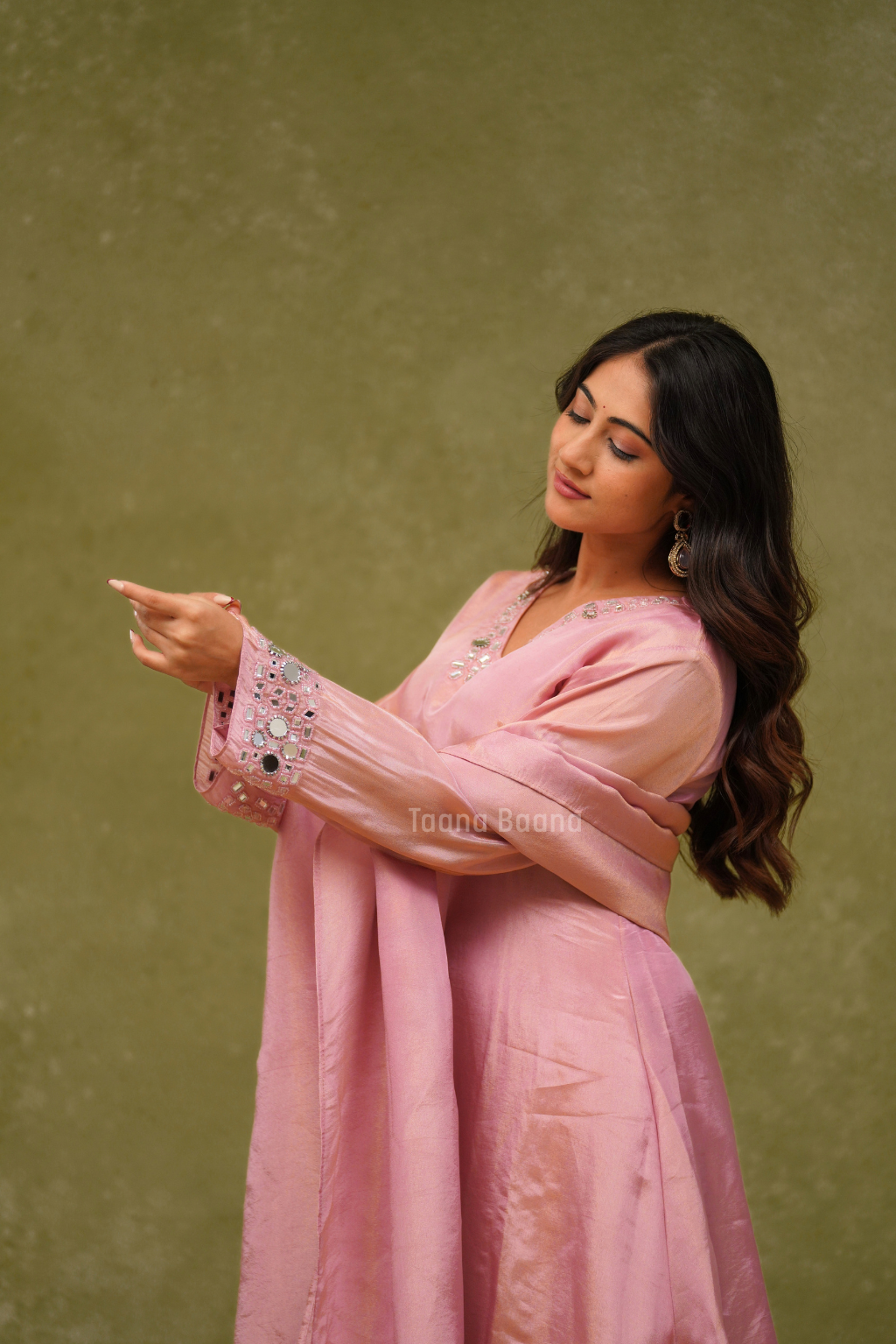 Dupatta Plazo Set