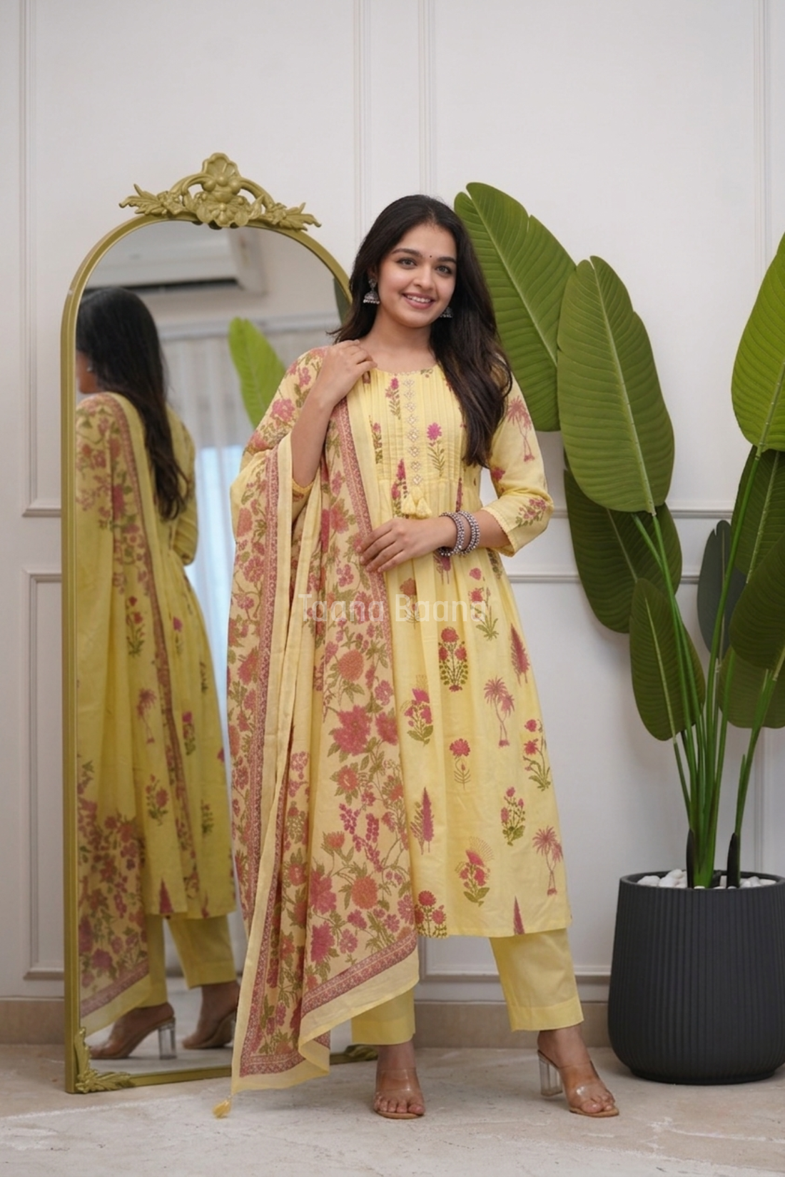 Anarkali Duppata Suit