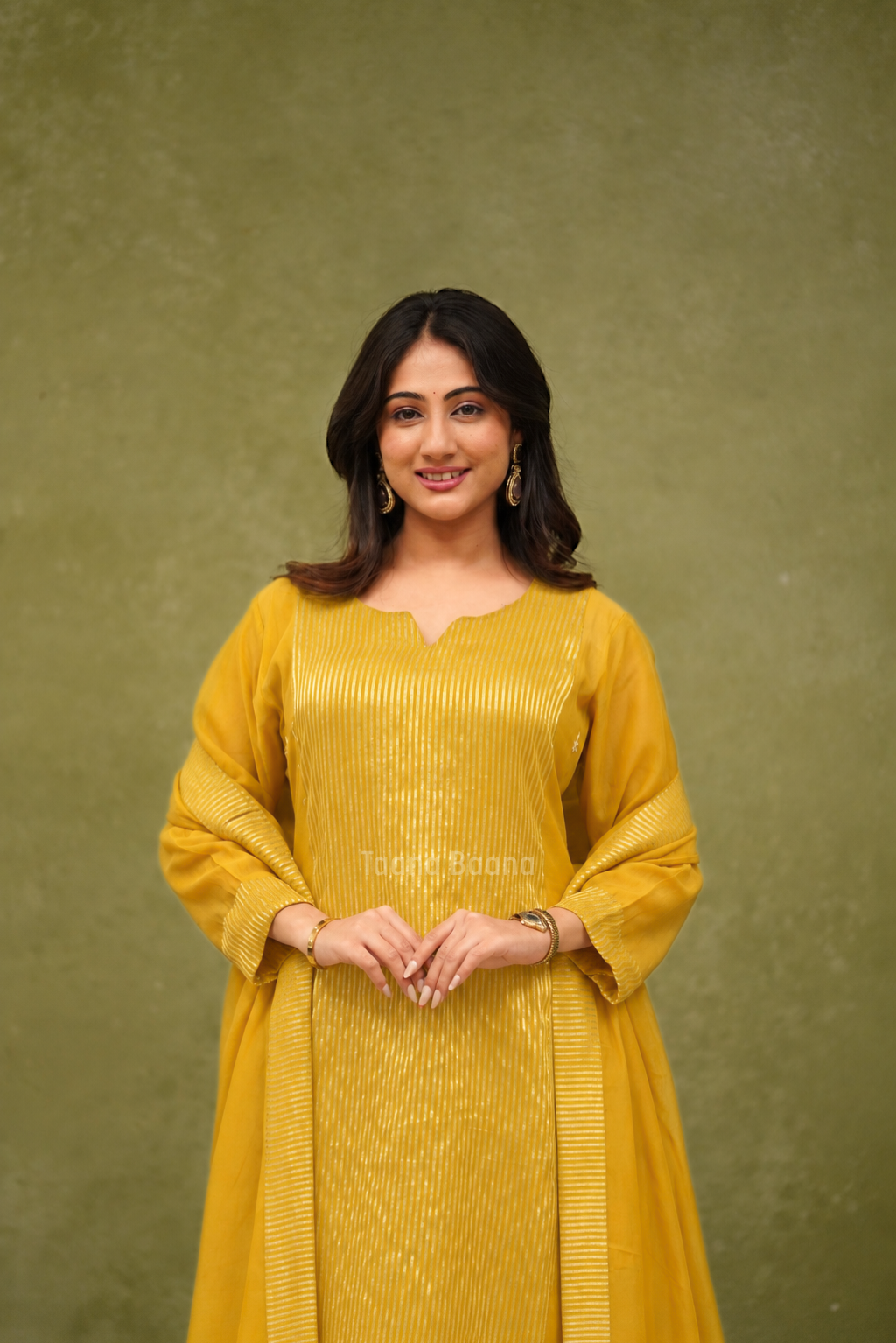 Anarkali Dupatta Set