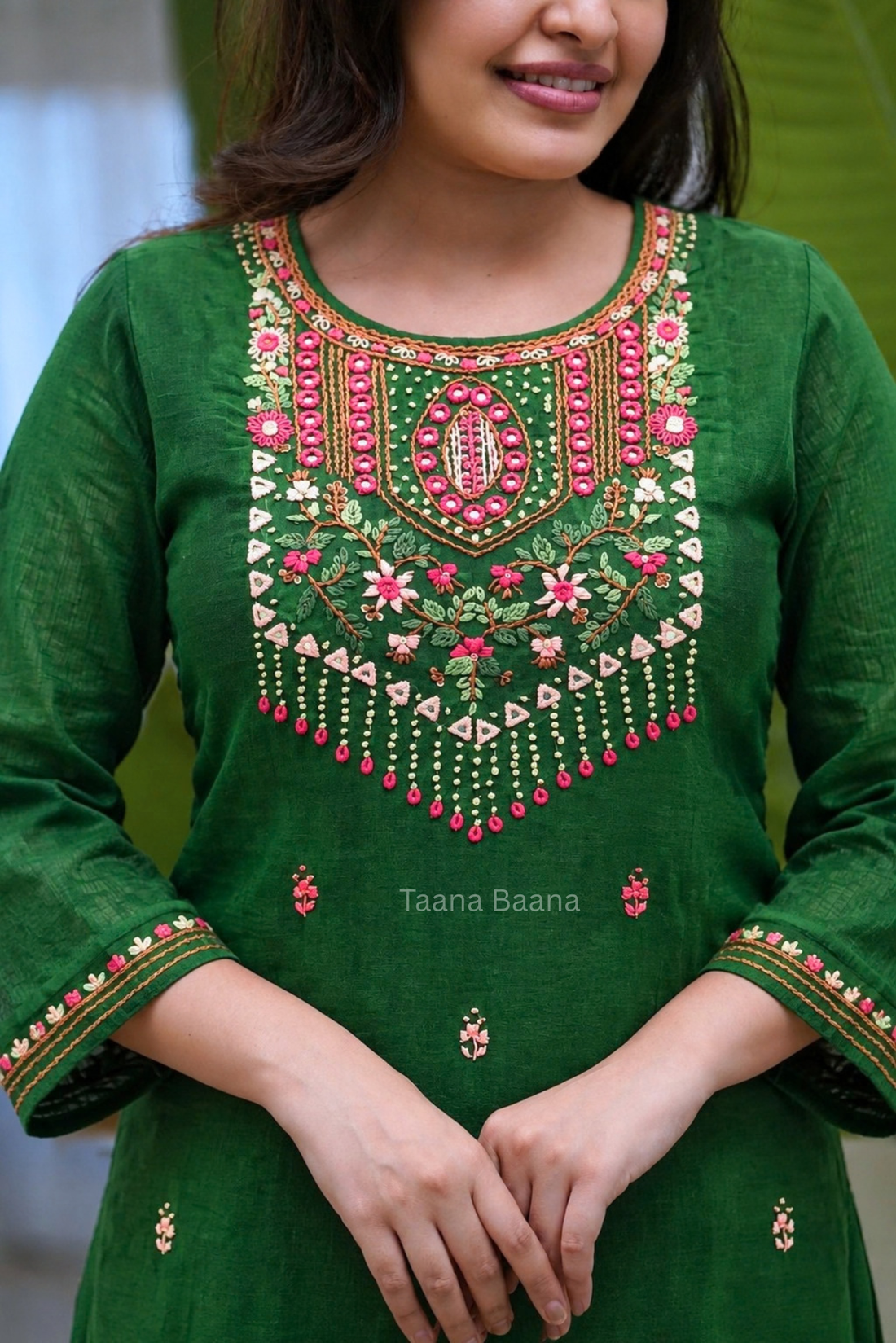 A-line Dupatta Set