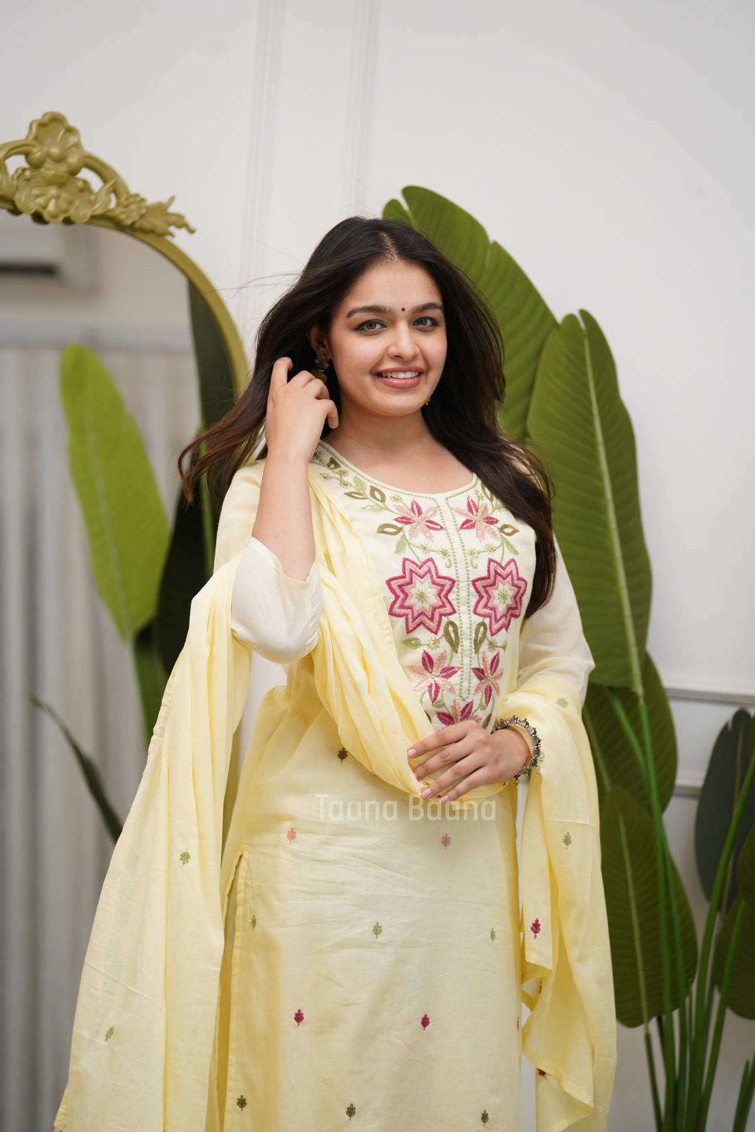 Dupatta Pant Set