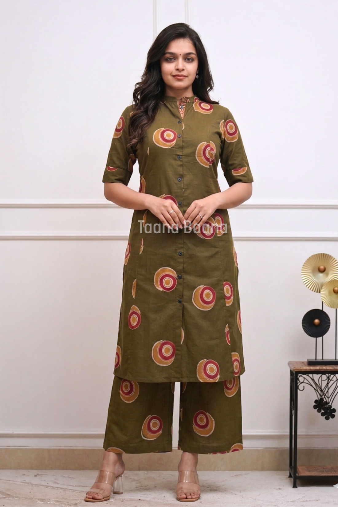 Kurta Plazo Set