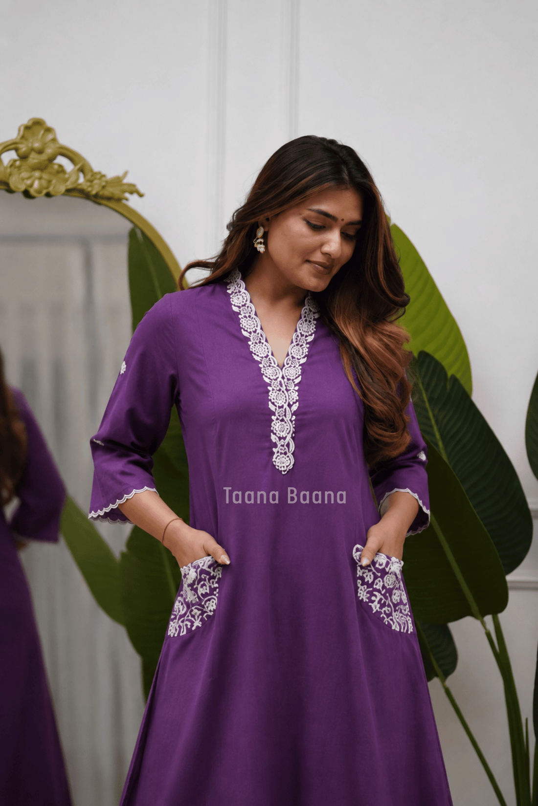 Kurta Pant Set