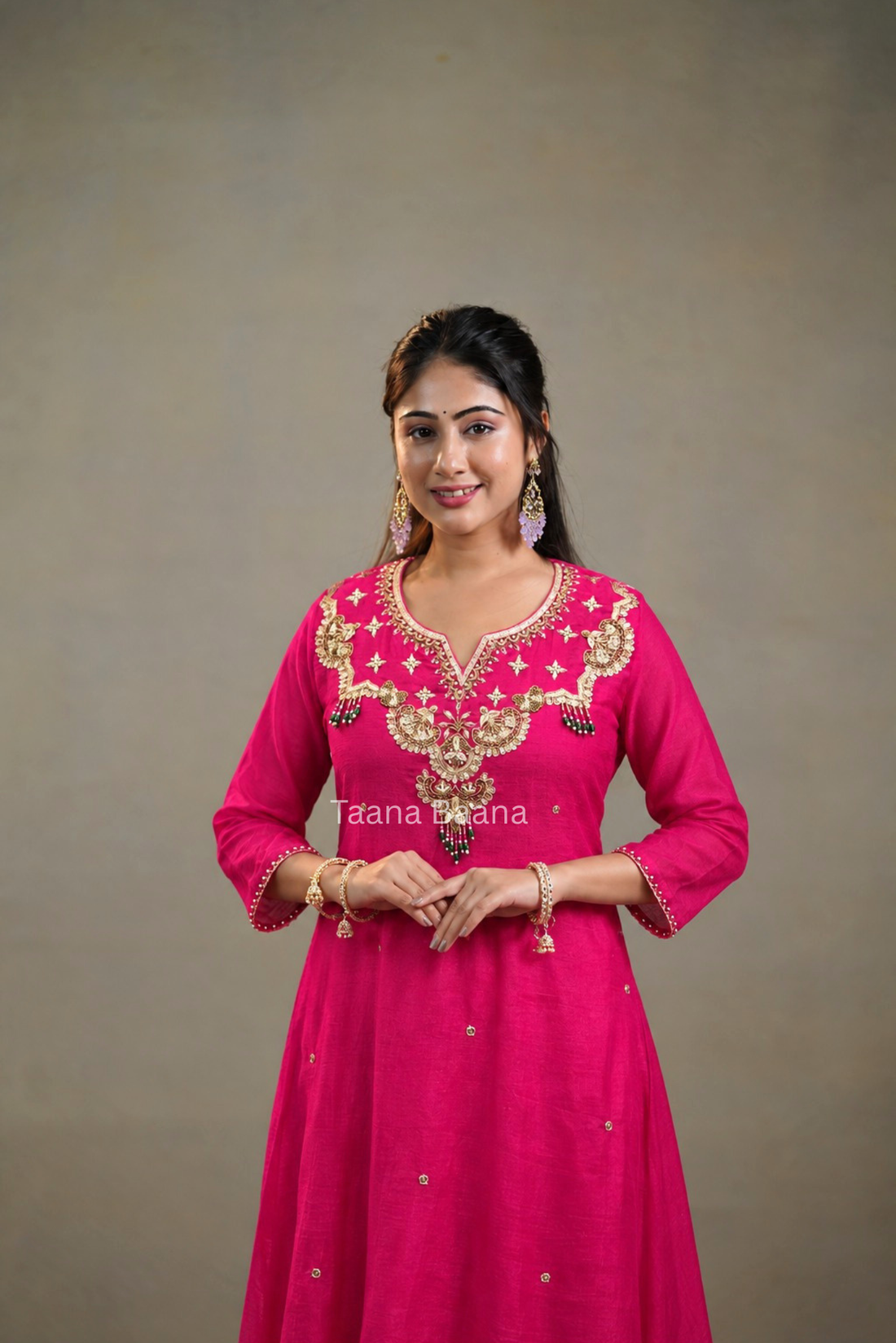 Dupatta Pant Set
