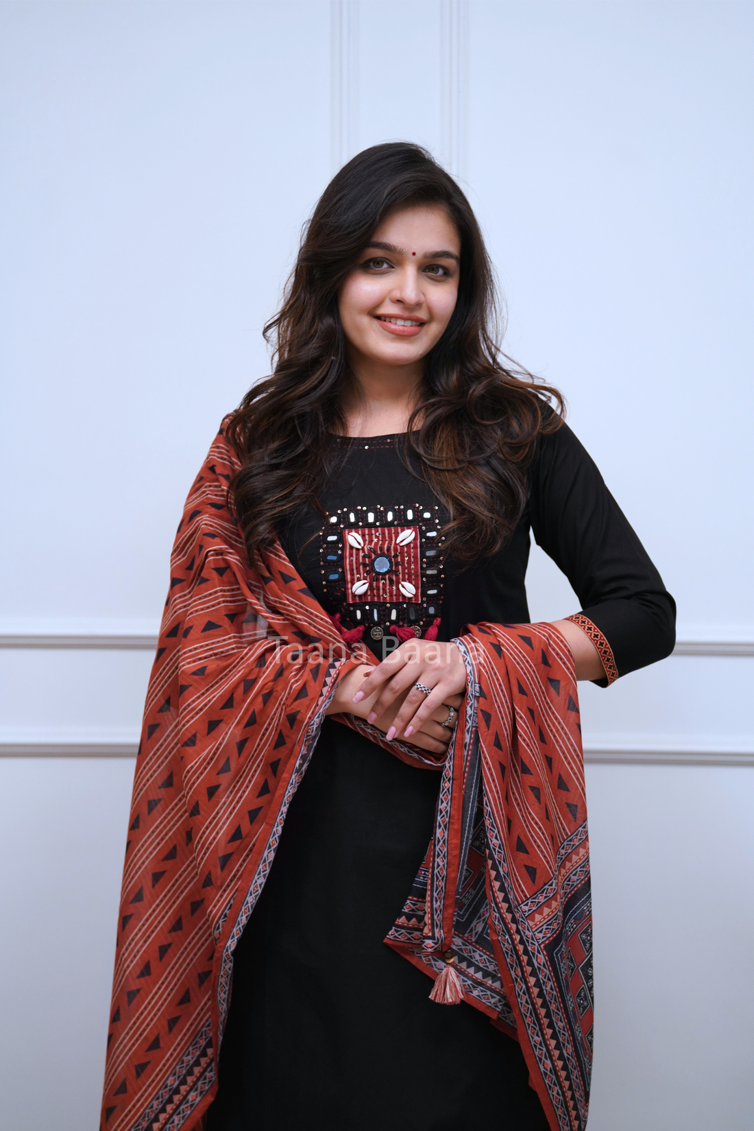 Dupatta Pant Set