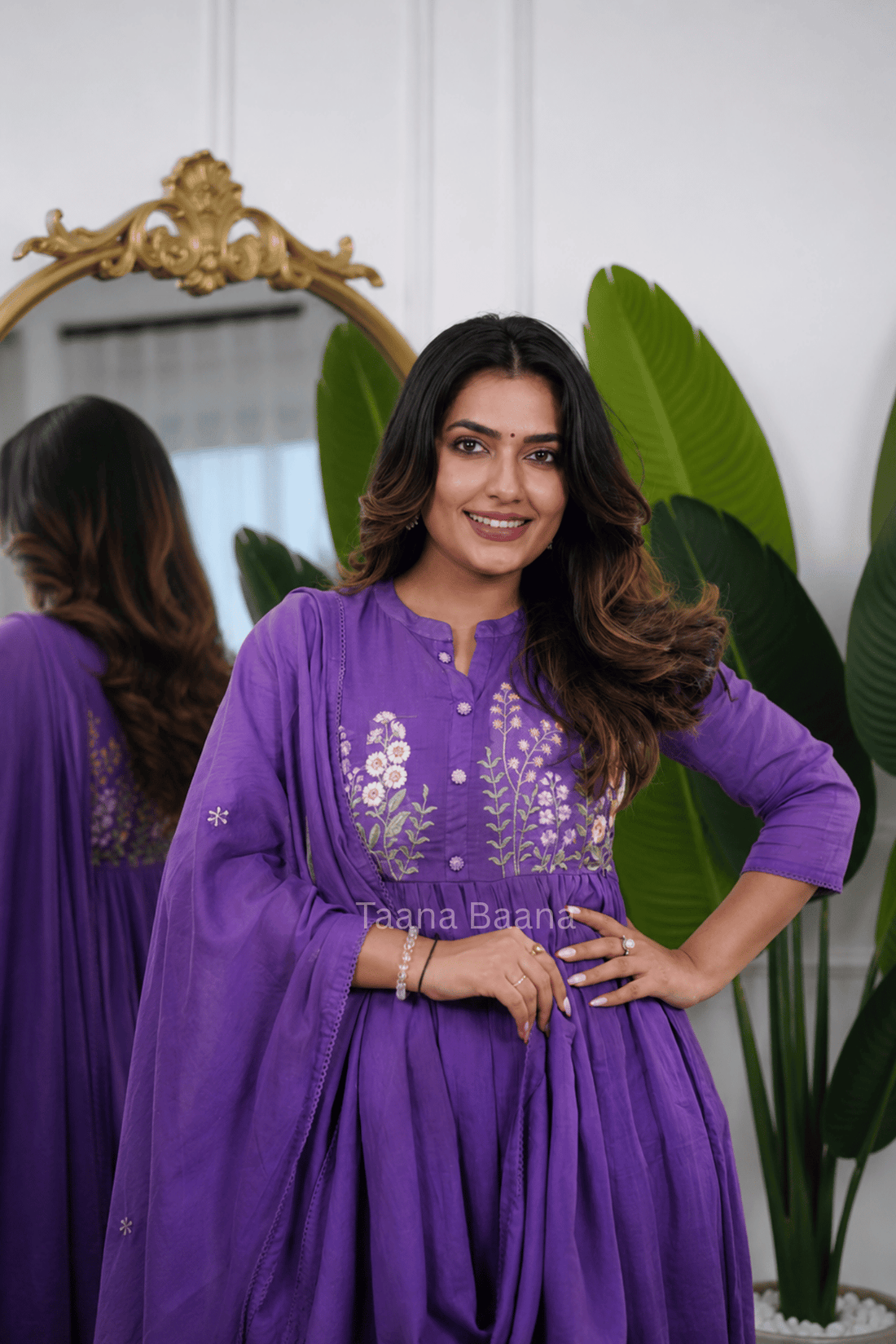 Dupatta Pant Set