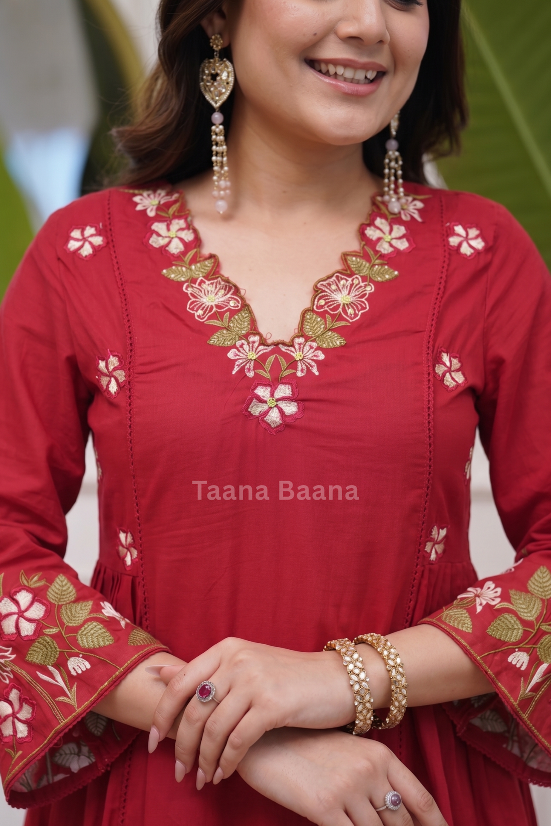 Dupatta Pant Set